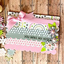 The Stamps of Life Smile Phrases 4 Strips