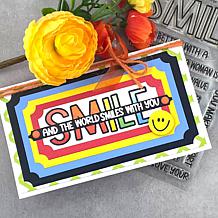 The Stamps of Life Smile Phrases 4 Strips
