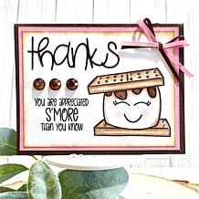 The Stamps of Life smores2 Stamp Set