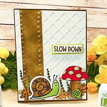 The Stamps of Life snails2stamp Clear Stamp Set