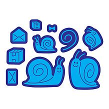 The Stamps Of Life - snails2stamp