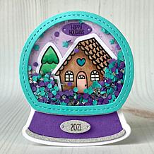 The Stamps of Life snowglobe2stamp Clear Stamp Set