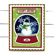 The Stamps of Life snowglobe2stamp Dies