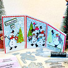 The Stamps of Life snowyscene2stamp Dies