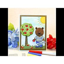 The Stamps of Life Solid Alphabet Die Set