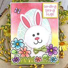 The Stamps of Life springscene2stamp Clear Stamp Set