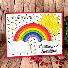The Stamps of Life Sprinkles Background Die Set