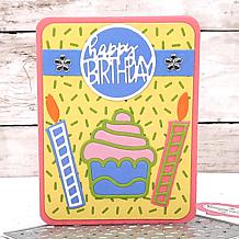 The Stamps of Life Sprinkles Background Die Set