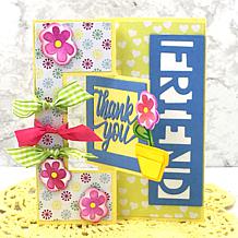 The Stamps of Life Square Flip It Sentiment Die Set