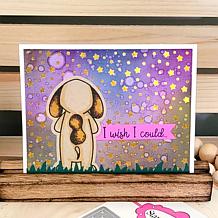 The Stamps of Life Starry Night Background Die
