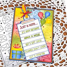 The Stamps of Life Stitched Envelope Background Die