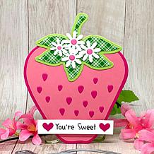 The Stamps of Life Strawberry Fold-It - Set of 6