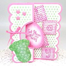 The Stamps of Life Stripy Alphabet Double Set