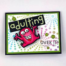 The Stamps of Life Stripy Alphabet Double Set