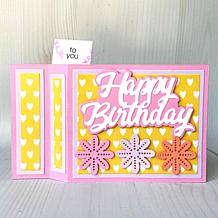 The Stamps of Life Surprise Wiper Card Die Set