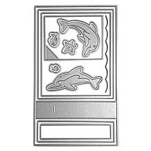 The Stamps of Life Surprise Wiper Card Die Set