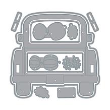 The Stamps of Life tailgate2stamp Dies