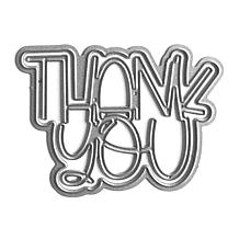 The Stamps of Life Thank You #6 Die Set