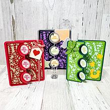 The Stamps of Life Triple Circle Flip-It Card Die Set