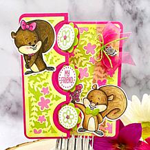 The Stamps of Life Triple Circle Flip-It Card Die Set