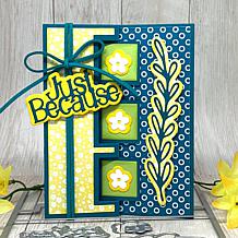 The Stamps of Life Triple Square Flip-It Card Die - Set of 19