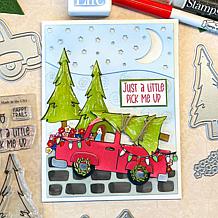 The Stamps of Life truck2 Stamp Set