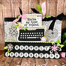 The Stamps of Life Typewriter 2 Stamp Dies