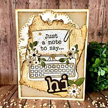 The Stamps of Life Typewriter 2 Stamp Dies