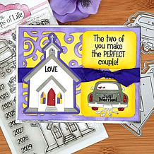 The Stamps of Life wedding2 Stamp Set