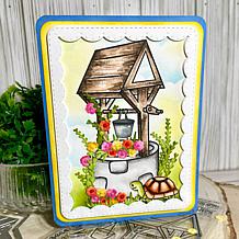 The Stamps of Life wishingwell2stamp Clear Stamp Set