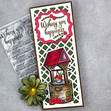The Stamps of Life wishingwell2stamp Clear Stamp Set