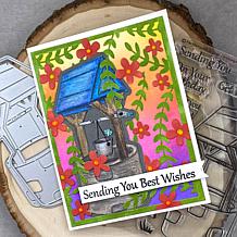 The Stamps of Life wishingwell2stamp Dies