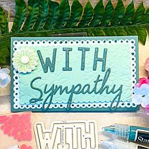 The Stamps of Life With Sympathy Die Set