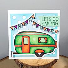 The Stamps of Life words4camper Stamp Set