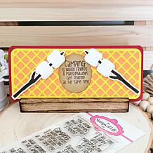 The Stamps of Life words4smores Clear Stamp Set