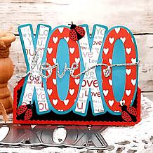 The Stamps of Life XOXO Fold-it