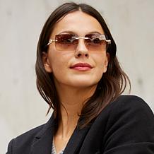 The Sunset Sunglasses in Brown