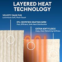 Therahaus by Therapedic Full Size Heated Mattress Pad