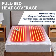 Therahaus by Therapedic Full Size Heated Mattress Pad