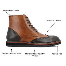 Thomas & Vine Elijah Wingtip Ankle Boot