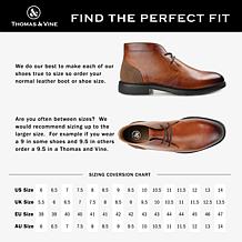 Thomas & Vine Men's Aldridge Plain Toe Chukka Boot