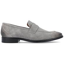 Thomas & Vine Men's Bishop Apron Toe Penny Loafer