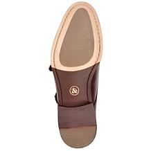 Thomas & Vine Men's Calvin Double Monk Strap Dress Shoe