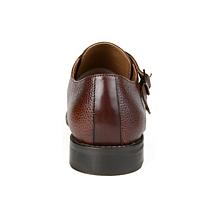 Thomas & Vine Men's Calvin Double Monk Strap Dress Shoe