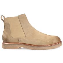 Thomas & Vine Men's Cedric Plain Toe Suede Chelsea Boot