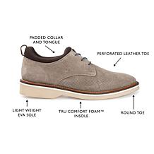 Thomas & Vine Men's Desmond Perforated Derby