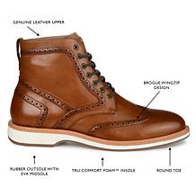 Thomas & Vine Men's Enzzo Wingtip Boot