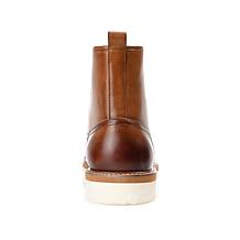 Thomas & Vine Men's Mitchell Moc Toe Ankle Boot