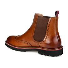 Thomas & Vine Men's Nash Wingtip Chelsea Boot