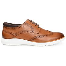 Thomas & Vine Men's Savage Embossed Wingtip Derby